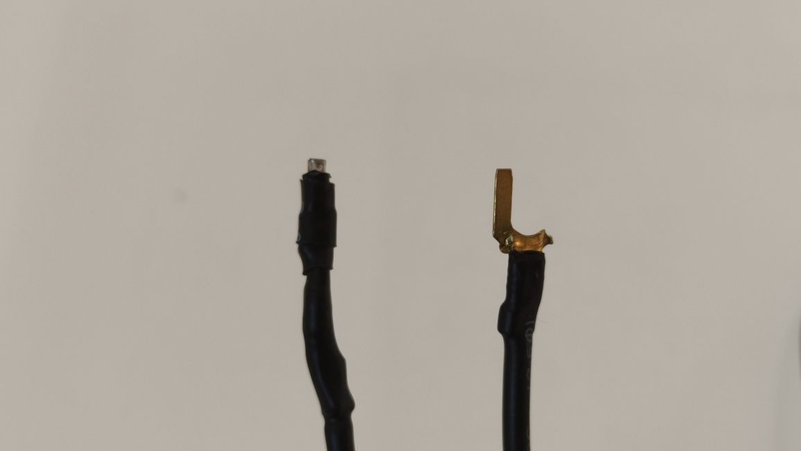Kabel uziemiający do gramofonów Technics wtyk 1,5m