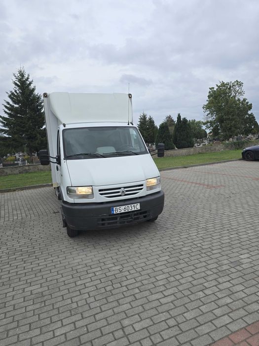 Sprzedam Renault Mascott Kontener + Winda Kat.B 2002r