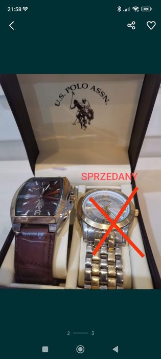 Zegarek  U. S. POLO ASSN.