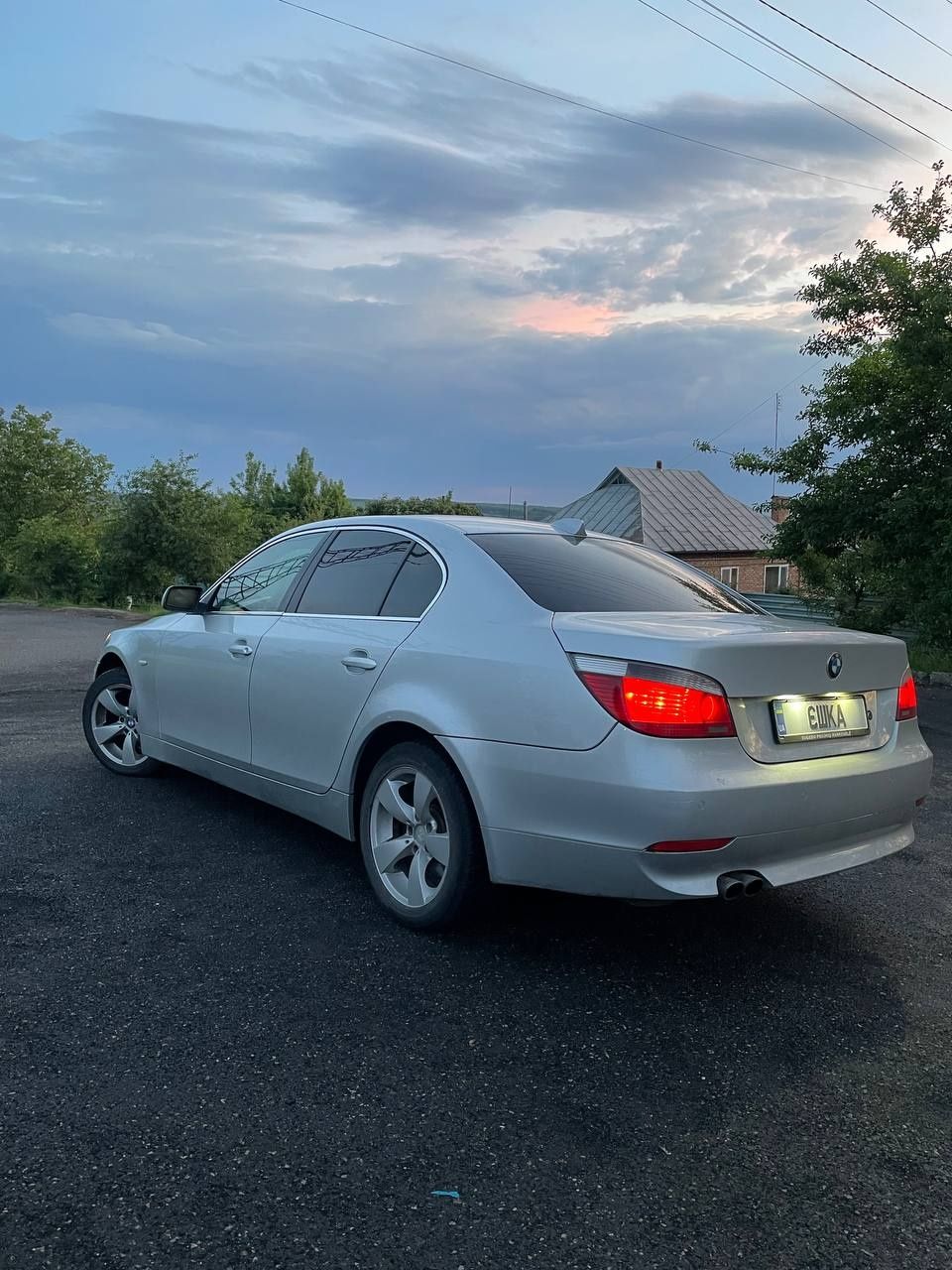 Продам BMW E60 M57 B25