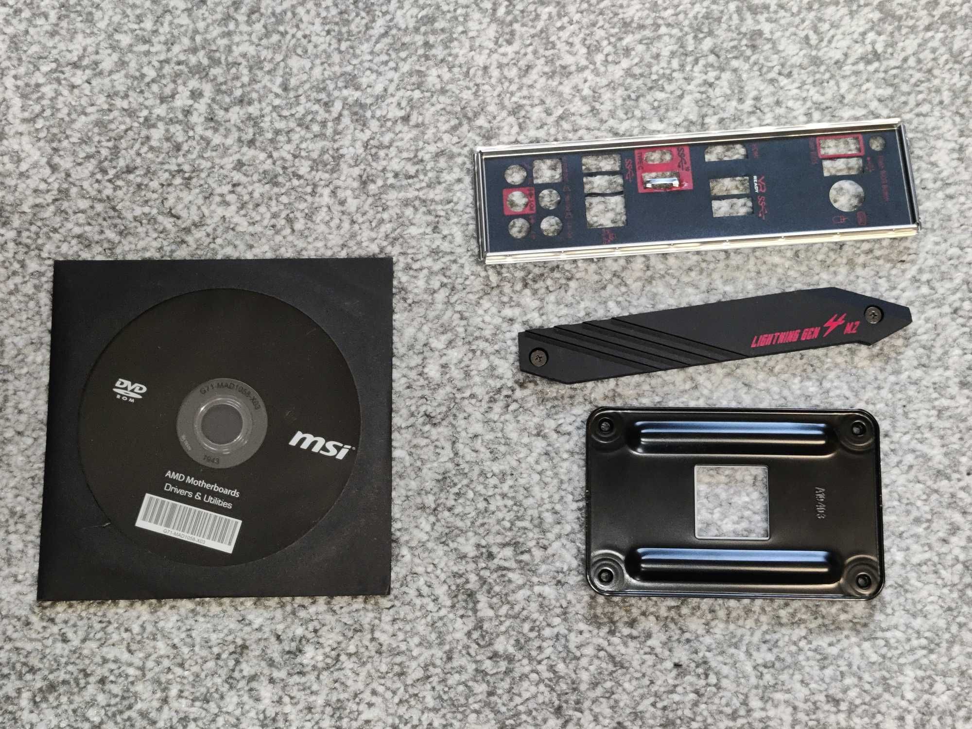 Płyta główna MSI mpg x570 gaming plus AM4