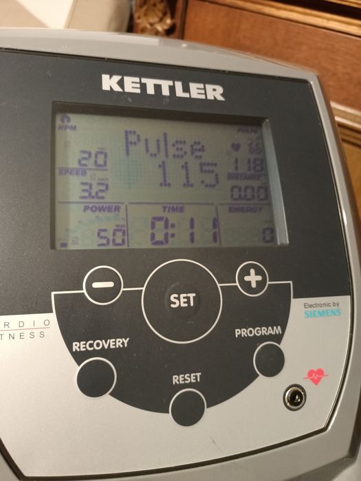 Orbitrek Kettler ctr3 elektromagnetyczny koło 22kg bardzo mocny