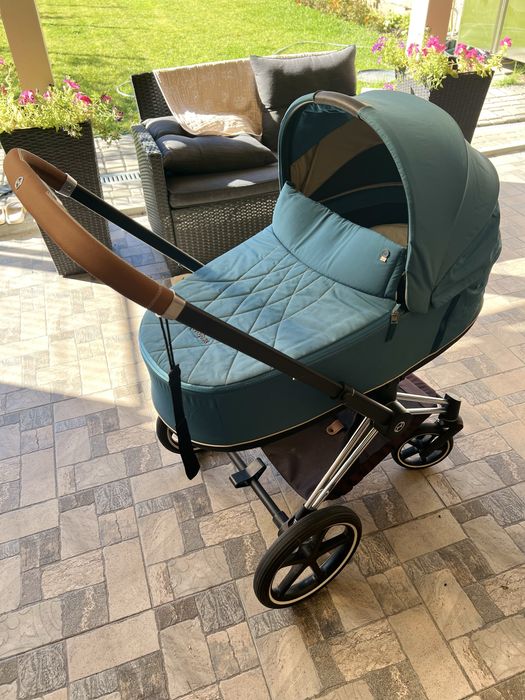 Коляска Cybex Priam 2 в 1 Mountain Blue