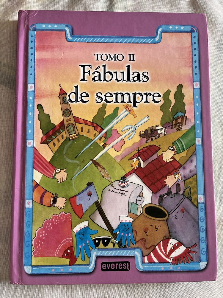 Livro de fabulas NOVO