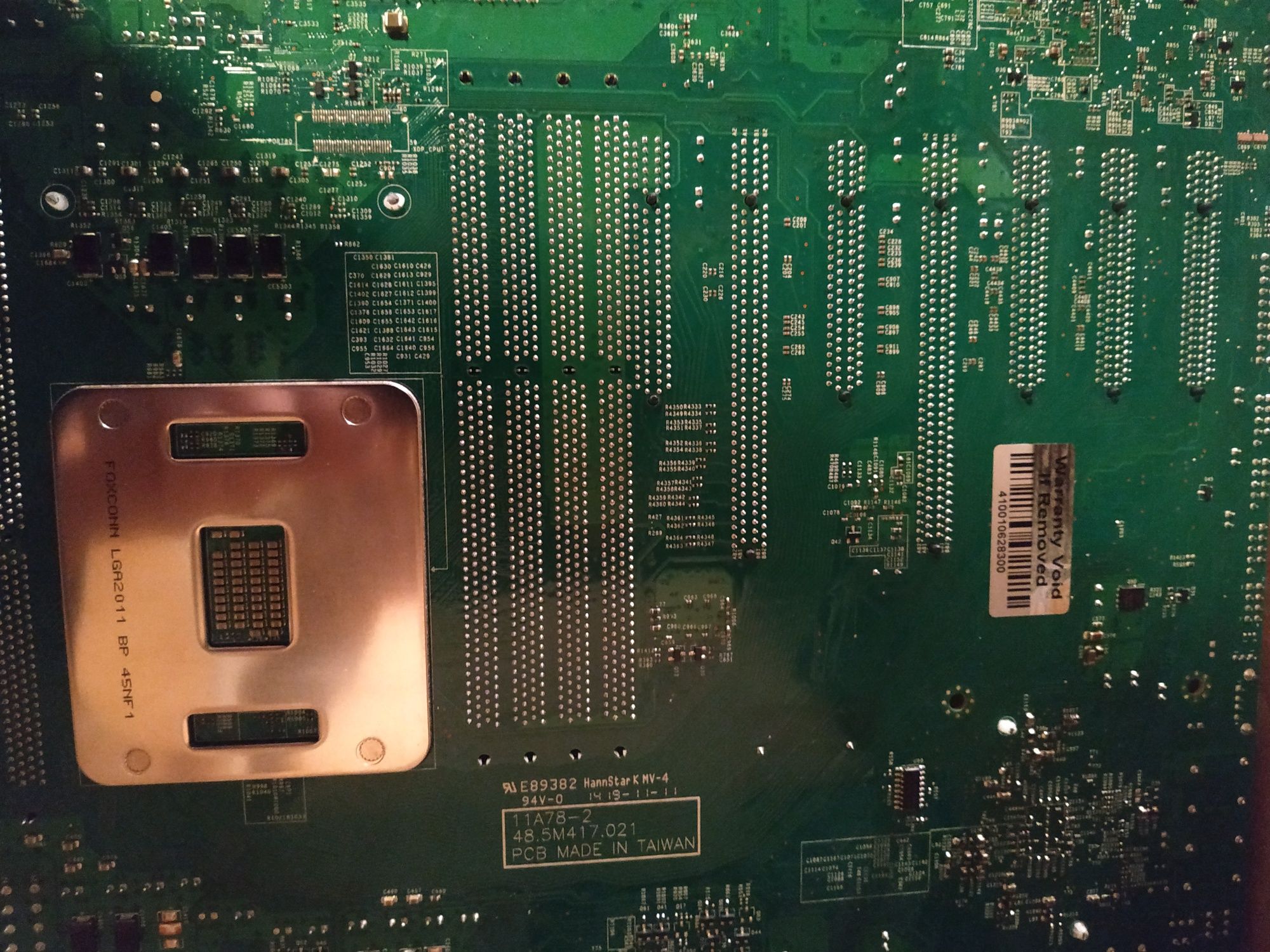 Серверна системна плата Supermicro MBD-X9SRL-F Intel® C602