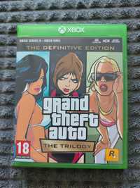 GTA Trilogy The Definitive Edition Xbox