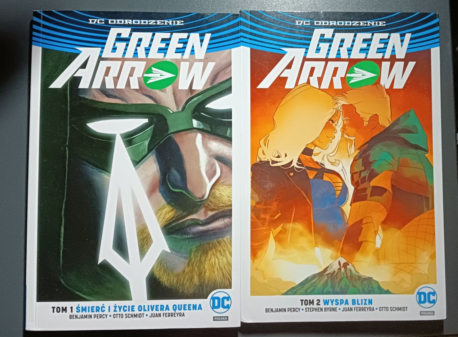 DC Odrodzenie Green Arrow tom 1-2