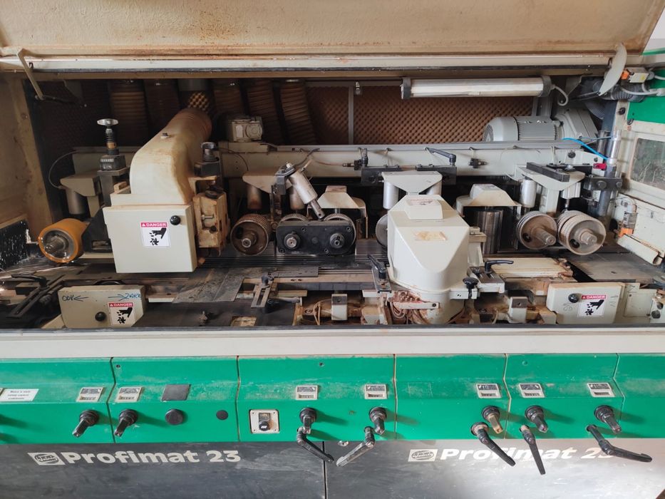 Strugarka czterostrona WEINIG PROFIMAT 23