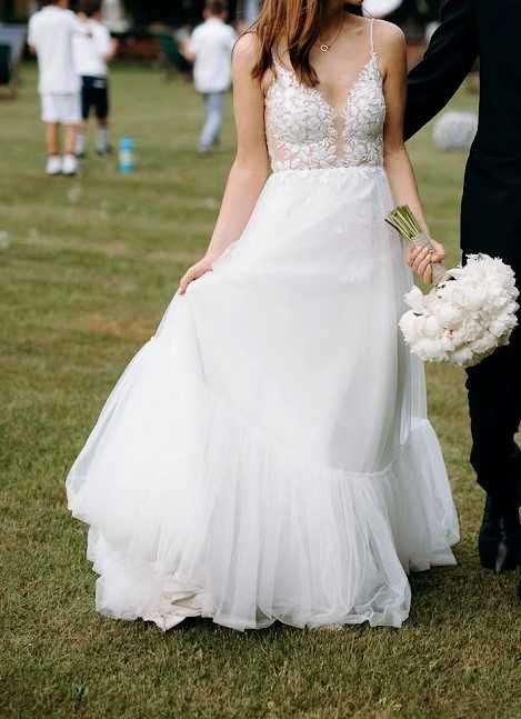 Suknia ślubna Tom Sebastien Minelli