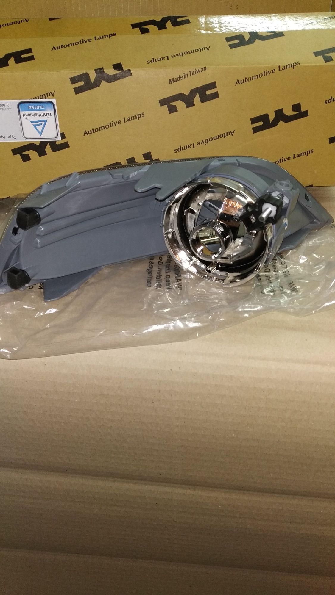 Farol de nevoeiro ford mondeo