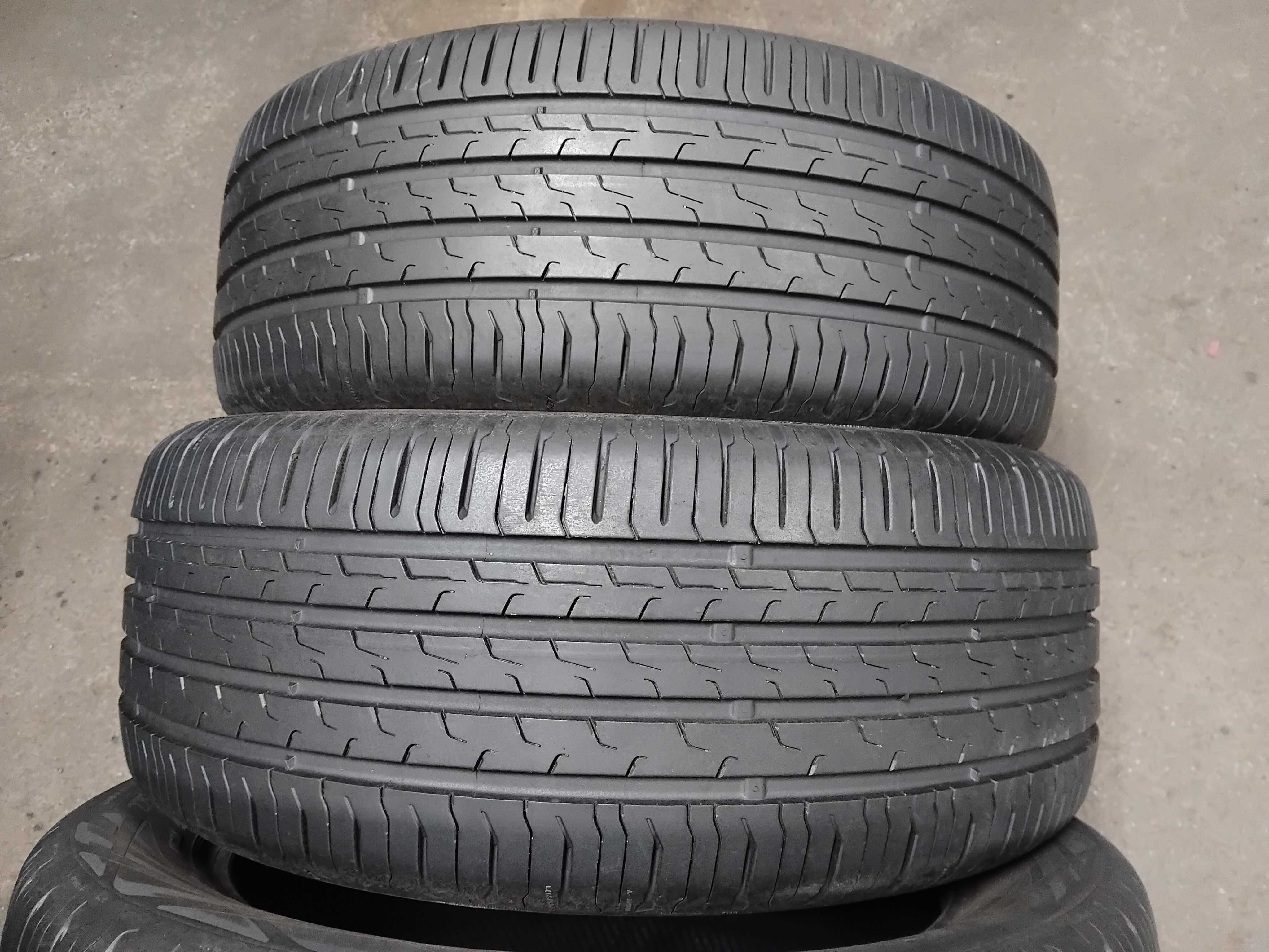 Шини бу 225/50 R17 Continental EcoContact 6 Комплект Літо