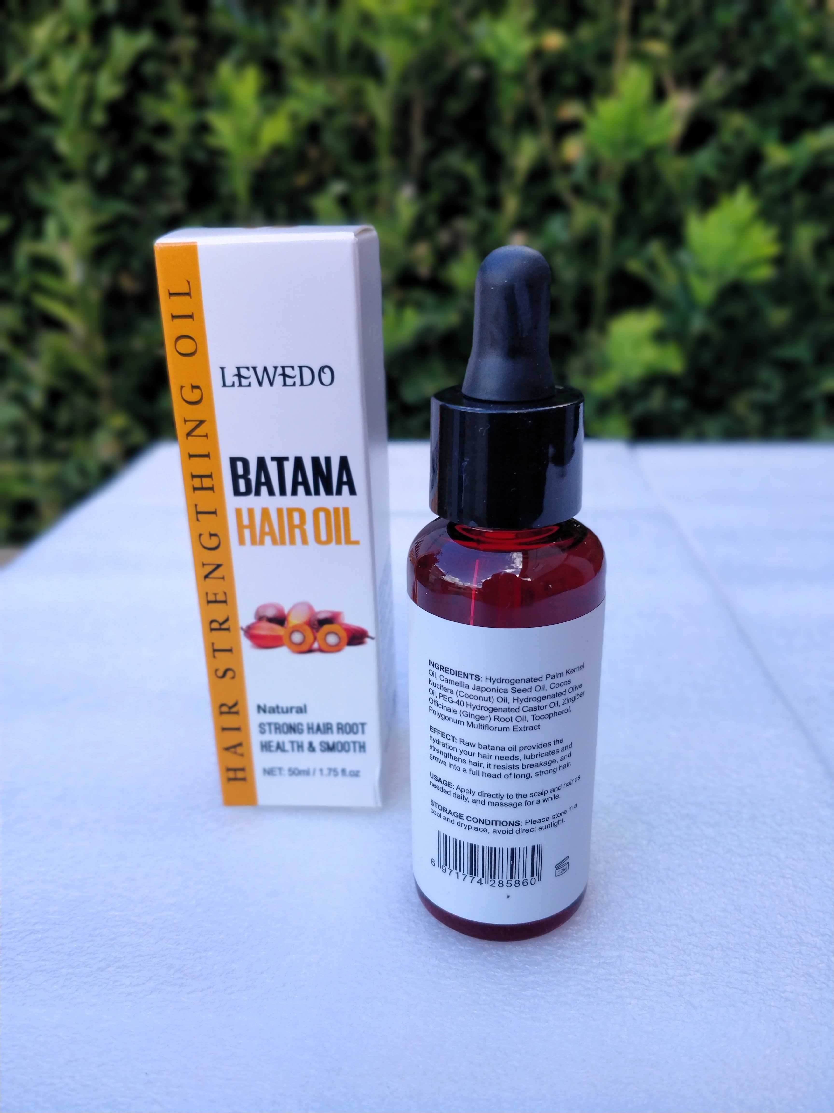 Lewedo – Batana Hair Oil