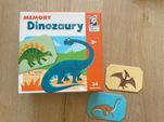 Gra Memory „Dinozaury” Kapitan Nauka