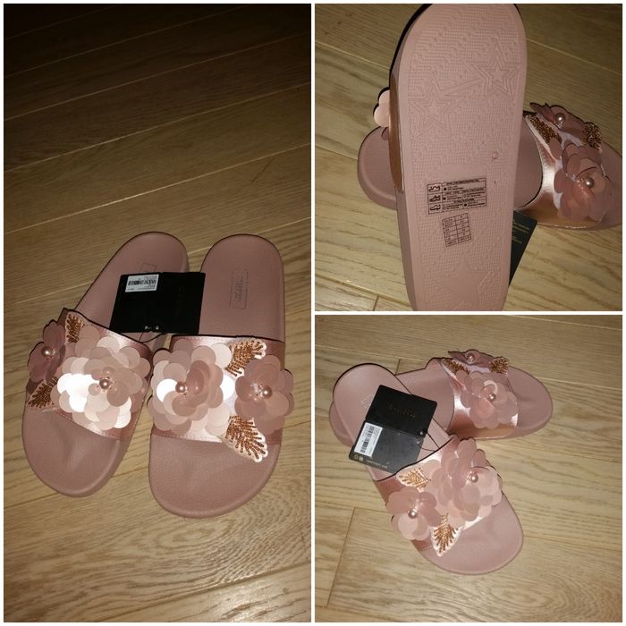 Шльопанці жіночі , шлепки Forever21