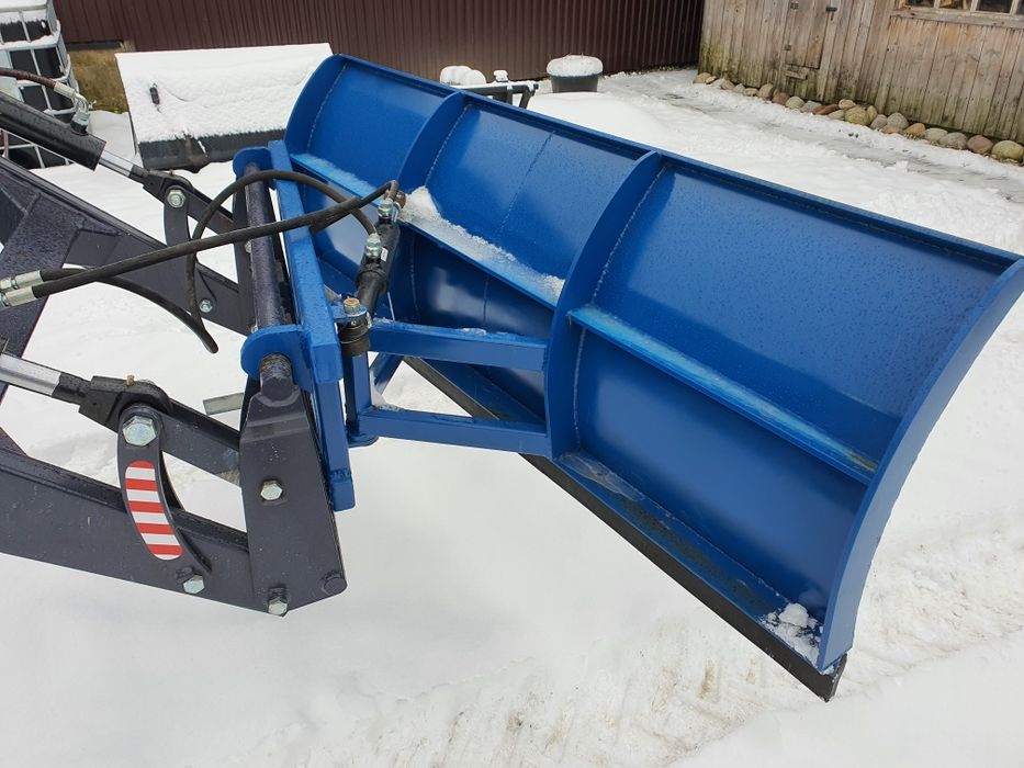 Zamienię pług do śniegu do tura