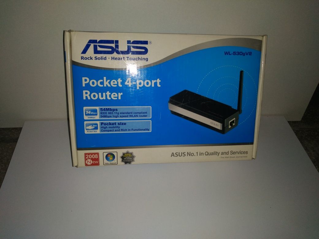 Router wifi Asus - praca zdalna