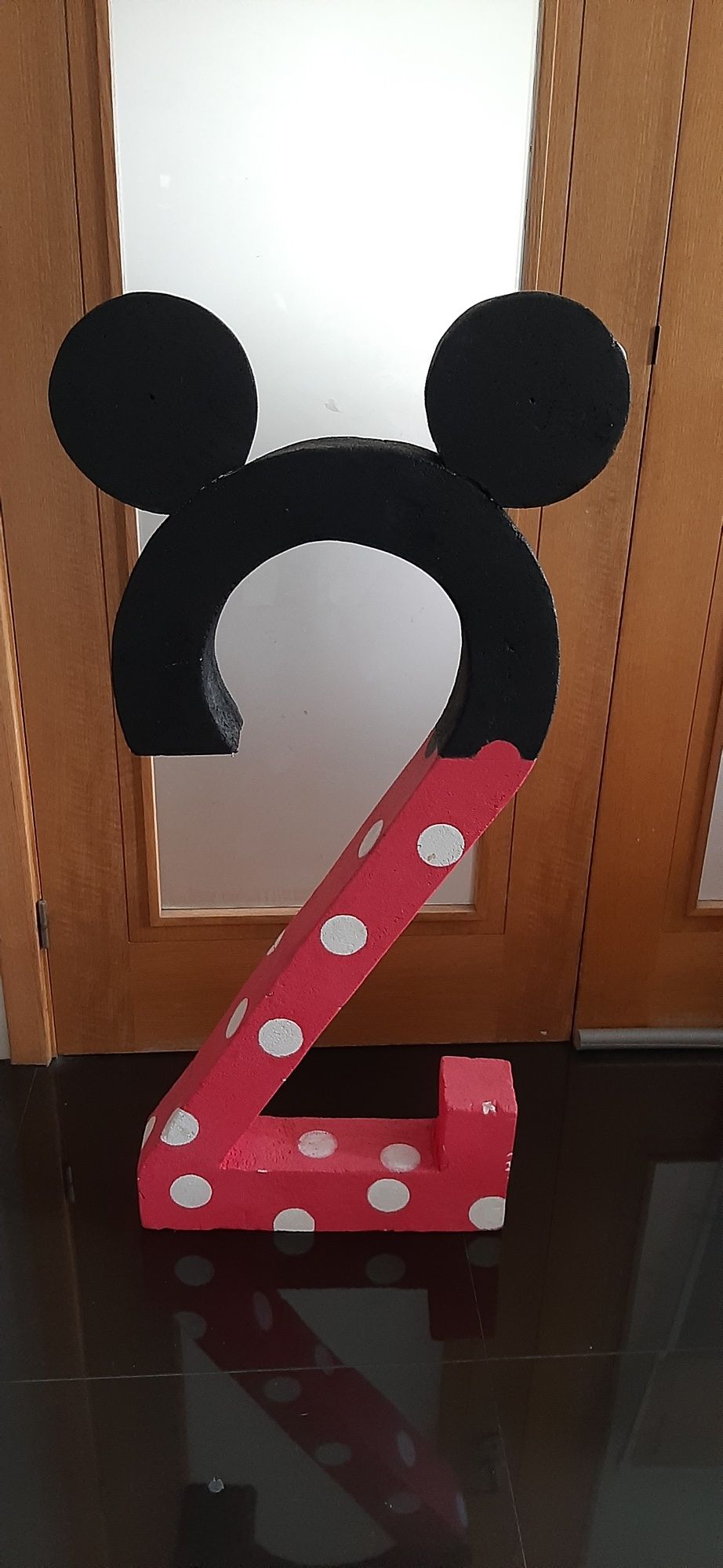 Aniversário número 2 mickey mouse