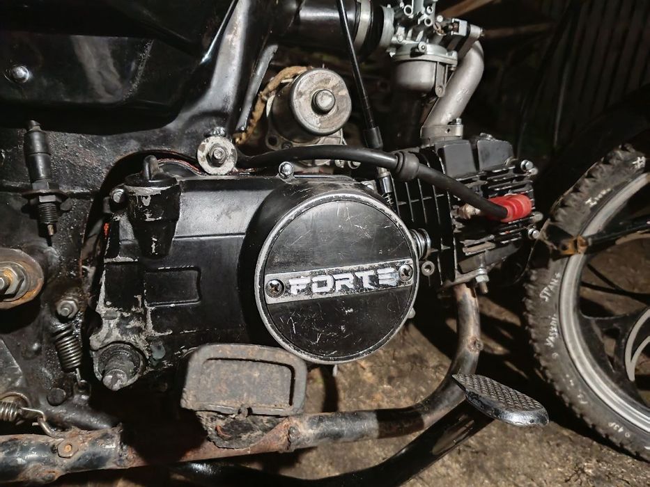 Продам мотор на альфу 125 сс