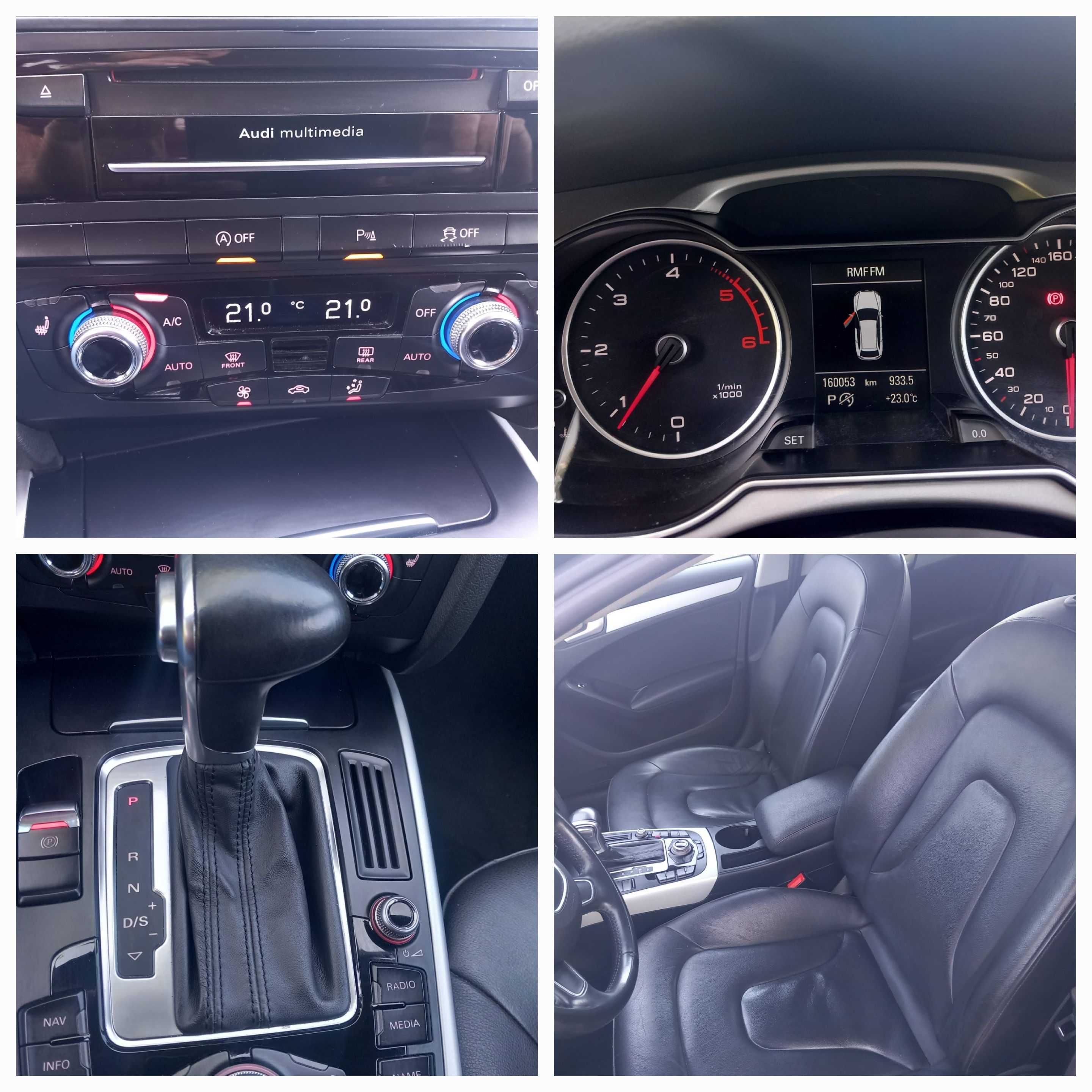 Audi A4 2.0tdi Automat S-LINE ACC RADAR Skóra.