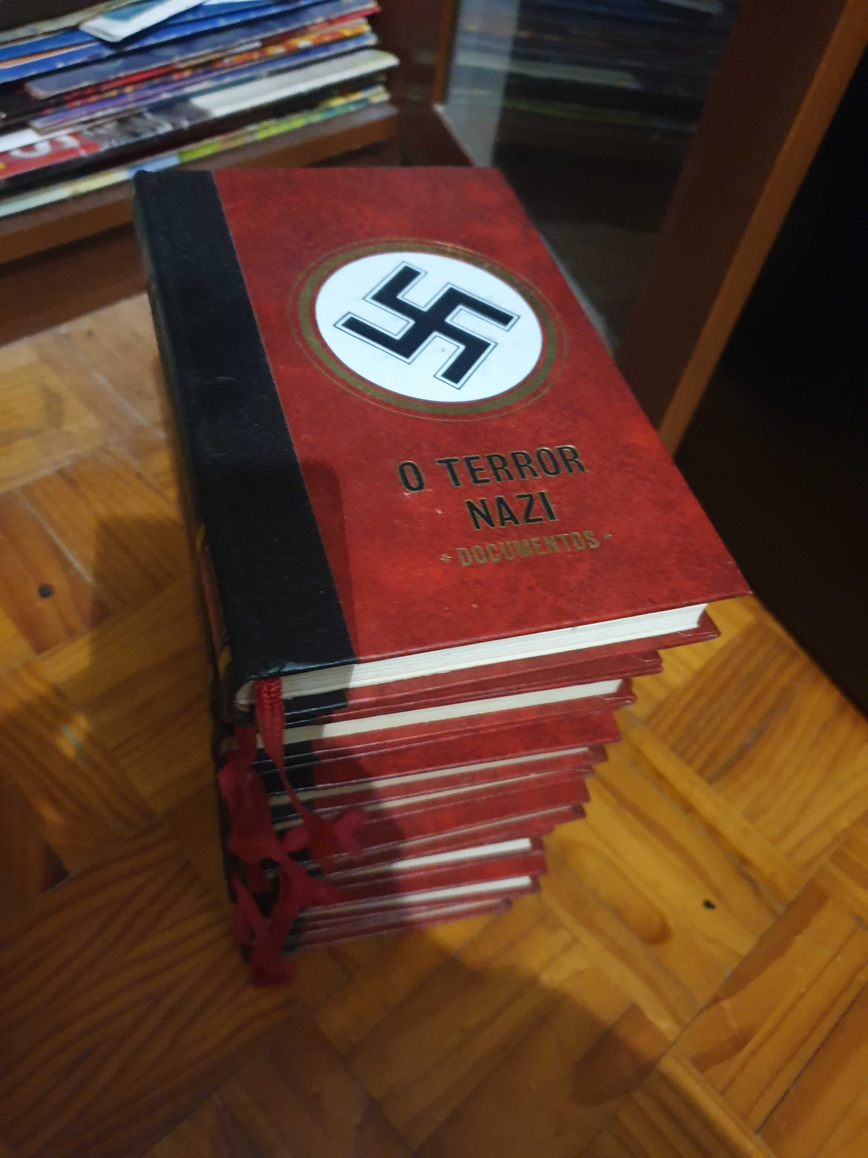 Colecção livros O Terror Nazi