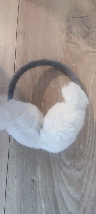 Nauszniki kotki dla dziewczynki 2-6 lat