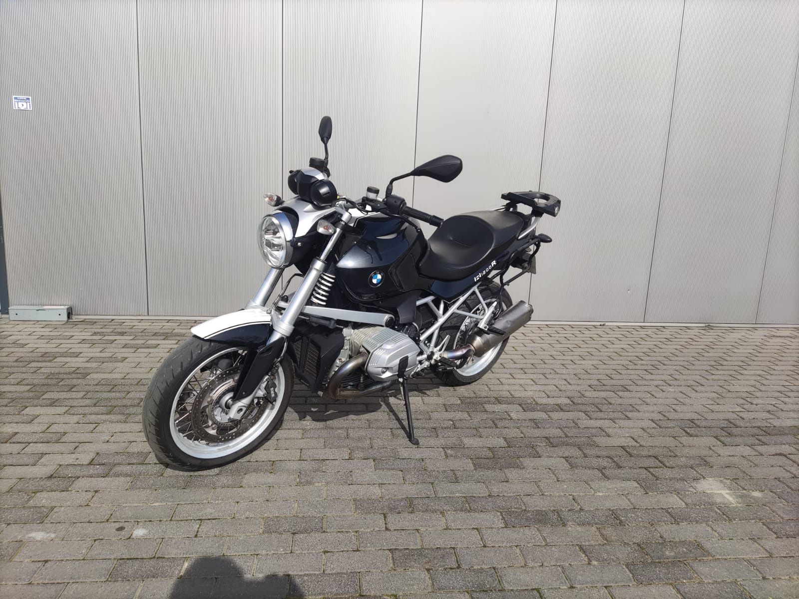 BMW R 1200 r 2013 ABS Esa