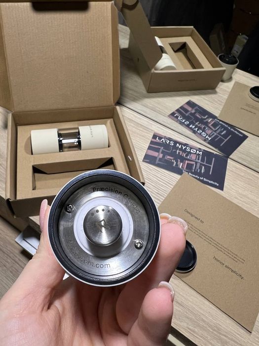 Механічні млинки для перцю і солі