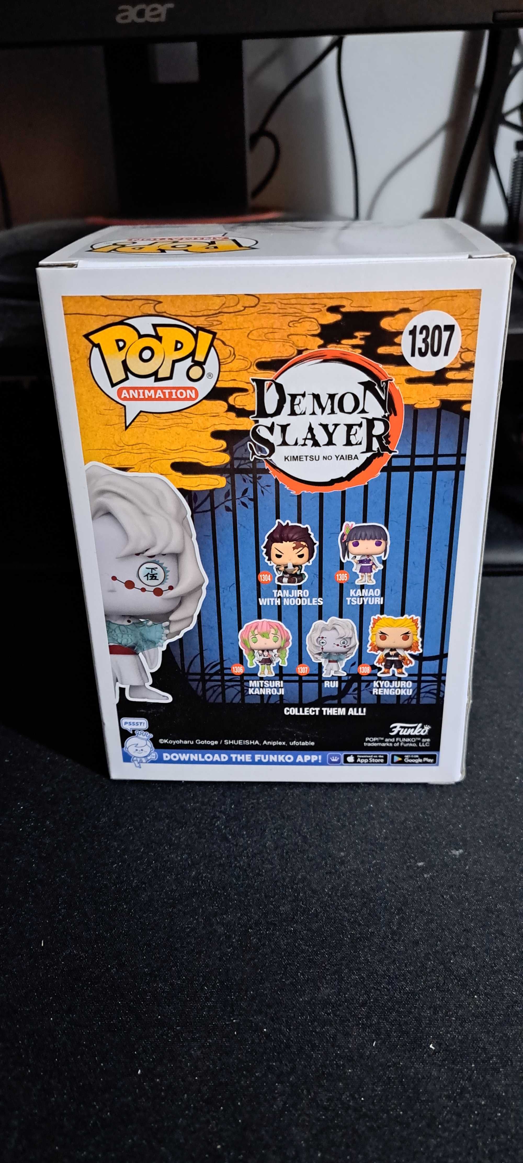 Funko POP Demon Slayer Rui #1307