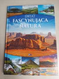 Świat fascynująca natura książka