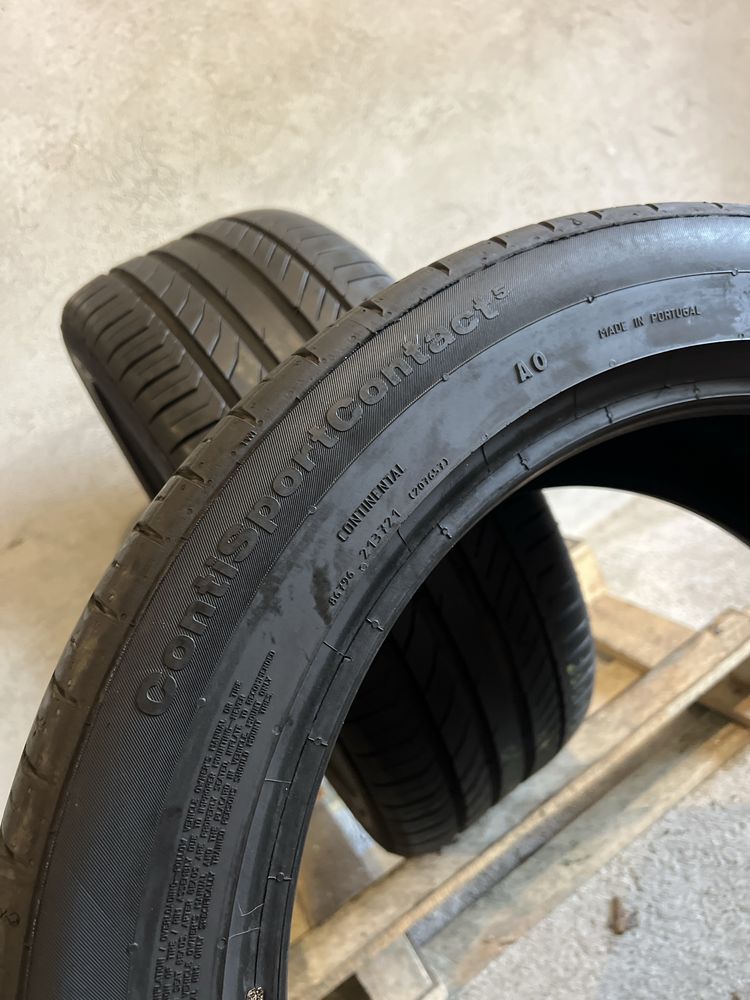 255/45/19 Continental ContiSportContact 5