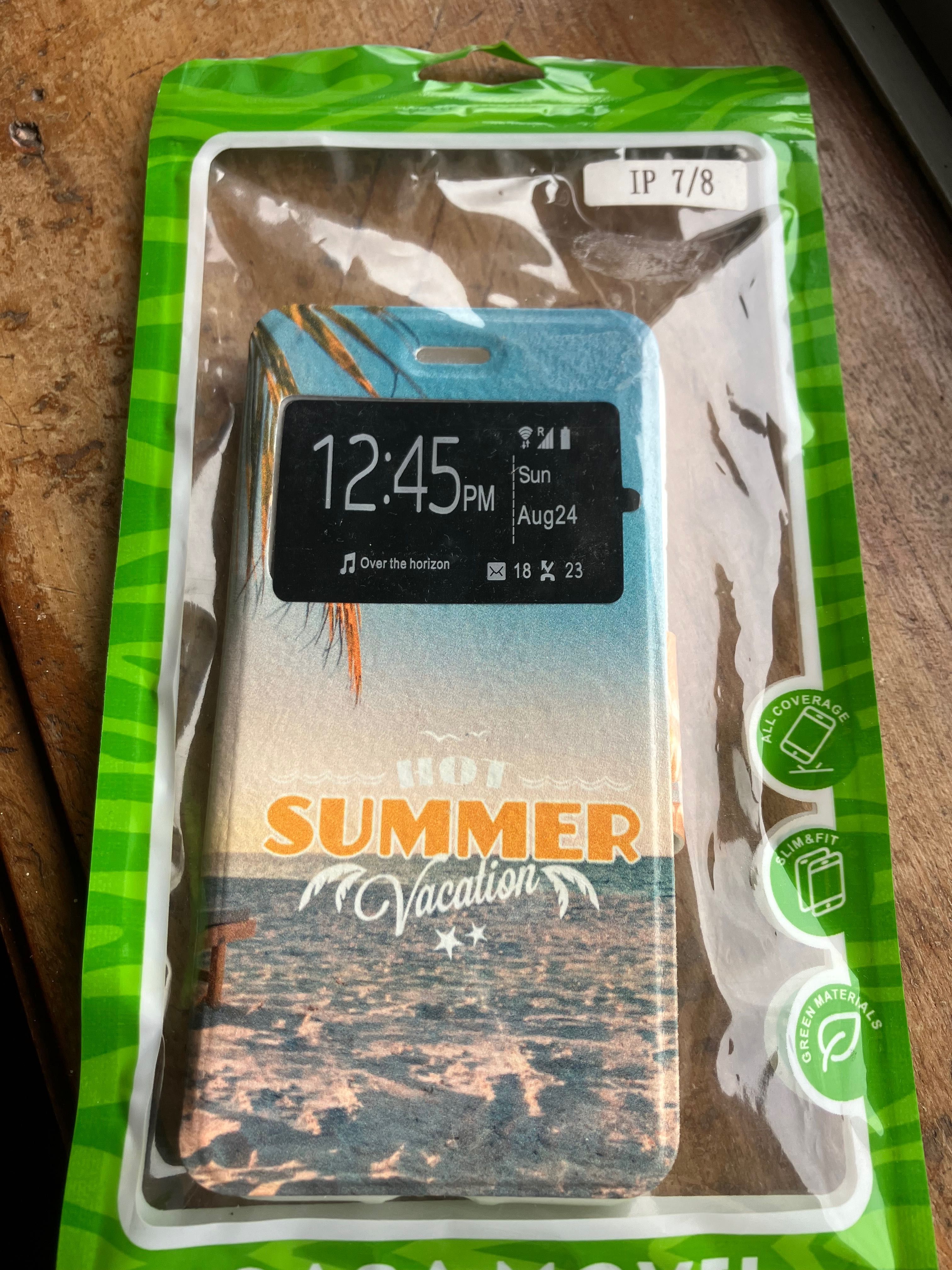Capa iPhone XR/ Capa iPhone 7,8,SE2022 (Portes gratis)