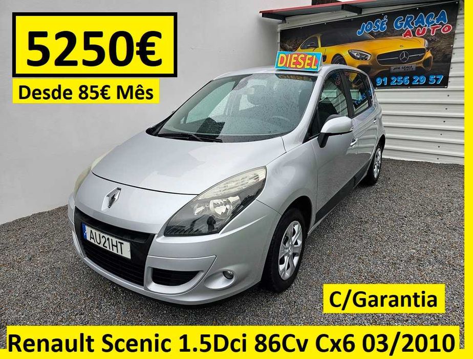 Renault Scenic 1.5Dci 86Cv Cx6 03/2010
