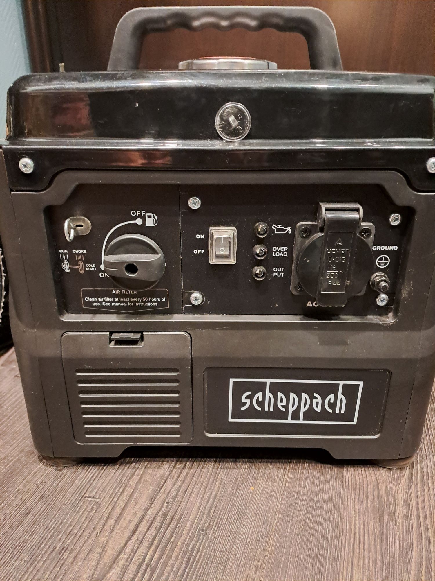 Новий Генератор Scheppach IGT 1500 инверторный бензиновый

Надійний ін