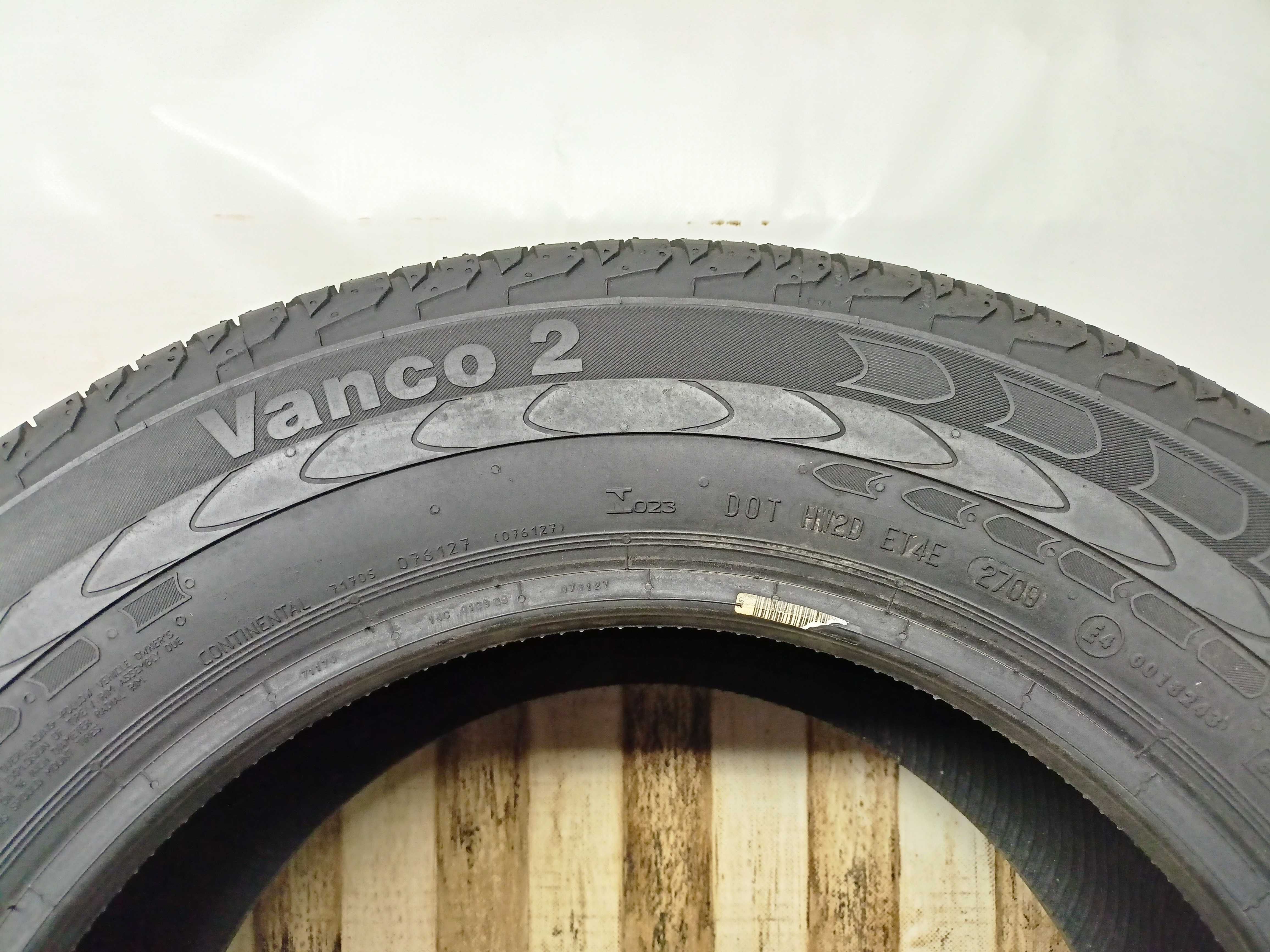 Continental Vanco 2 225/65/16C 09r. 112/110R Nowa (4290)