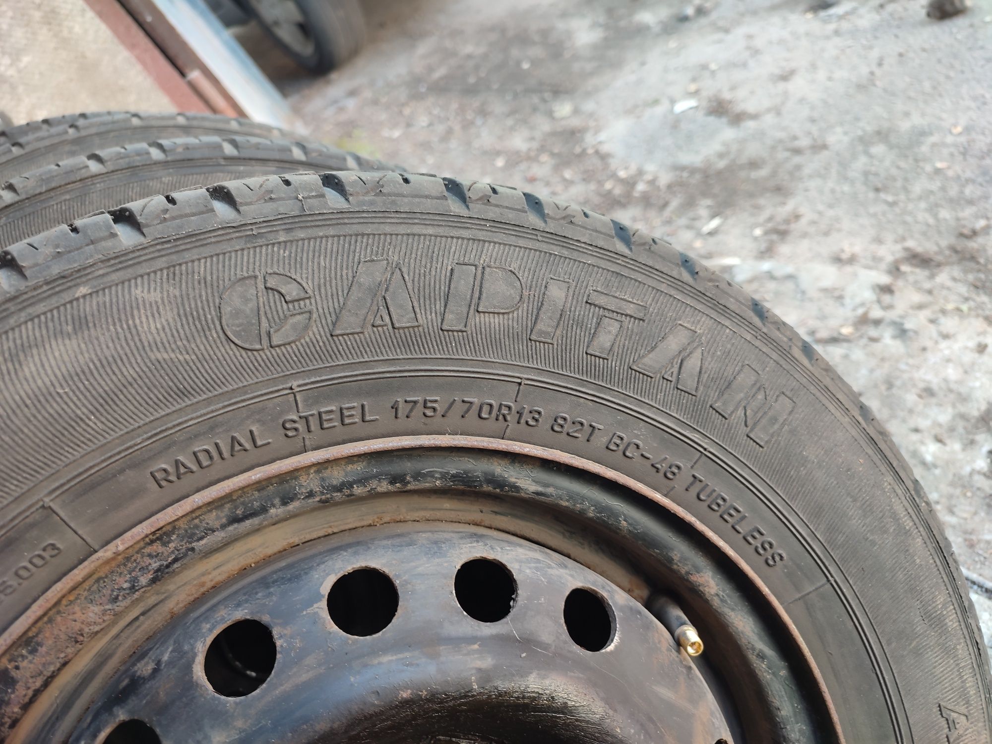 Резина всесезонная 175/70  R13 Rosava Capitan