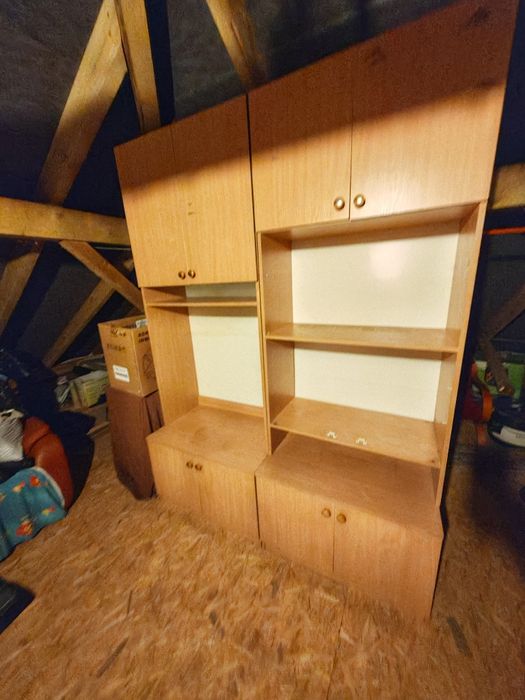 Oddam Regał meblościanka szafki półki