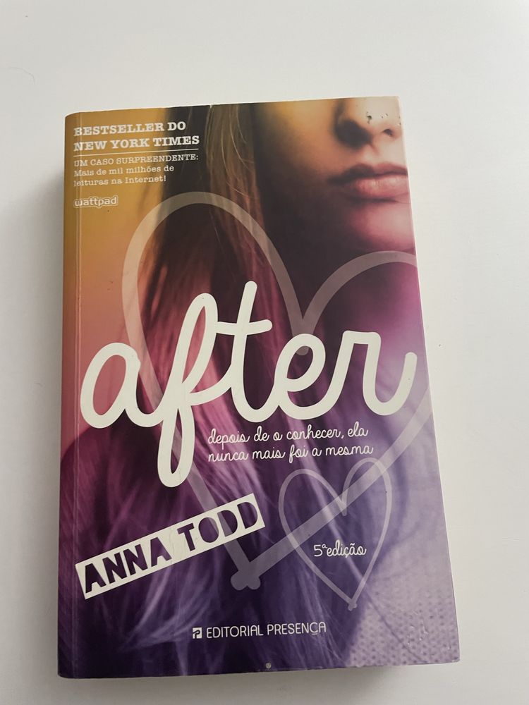 Livro After ( ANNA TODD)