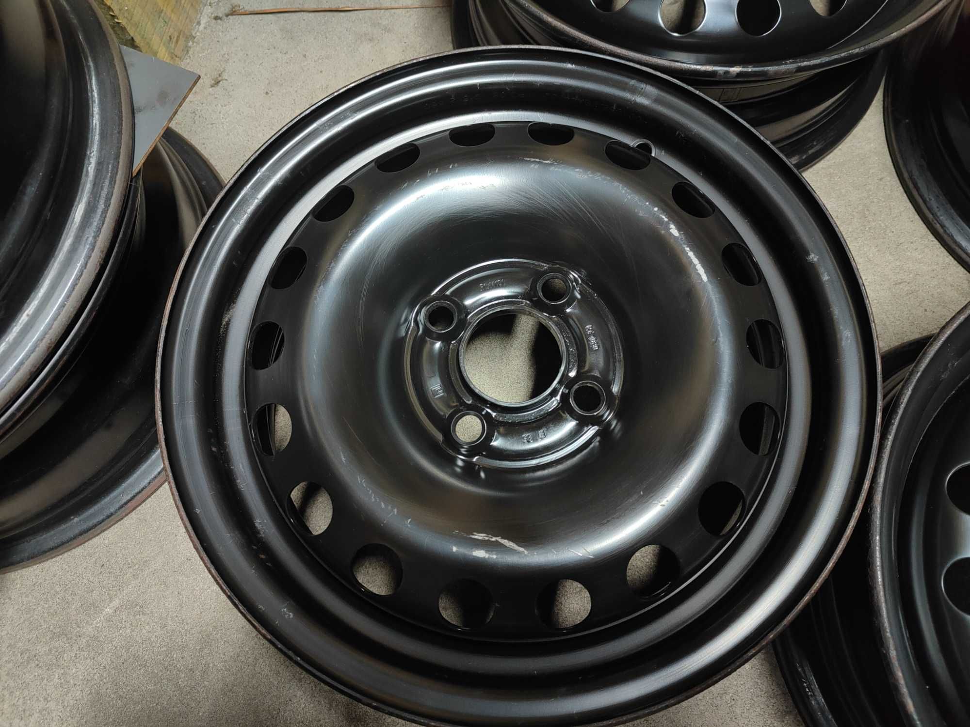 Felgi stalowe Vw UP Seat Mii Skoda Citigo 5Jx14", ET35 4x100 NR FS28