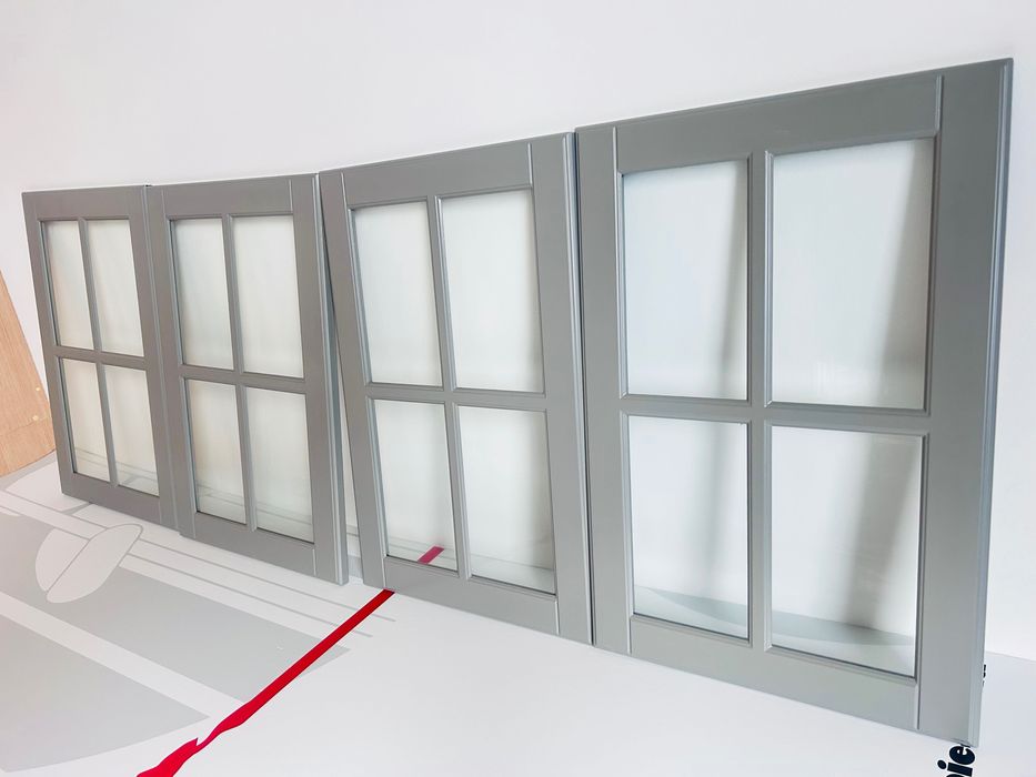 Fronty szklane Ikea Bodbyn 40x60 4 sztuki