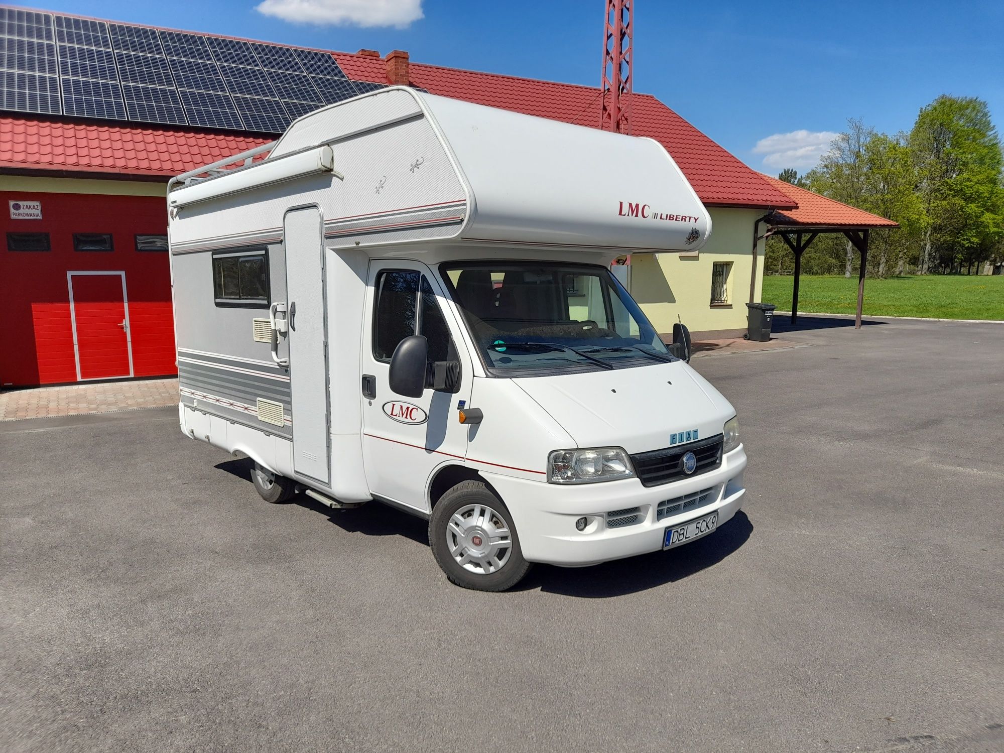 Kamper camper fiat Ducato LMC KLIMA  knaus hobby rimor z