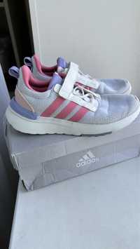 Кросівки сітка Adidas racer tr21