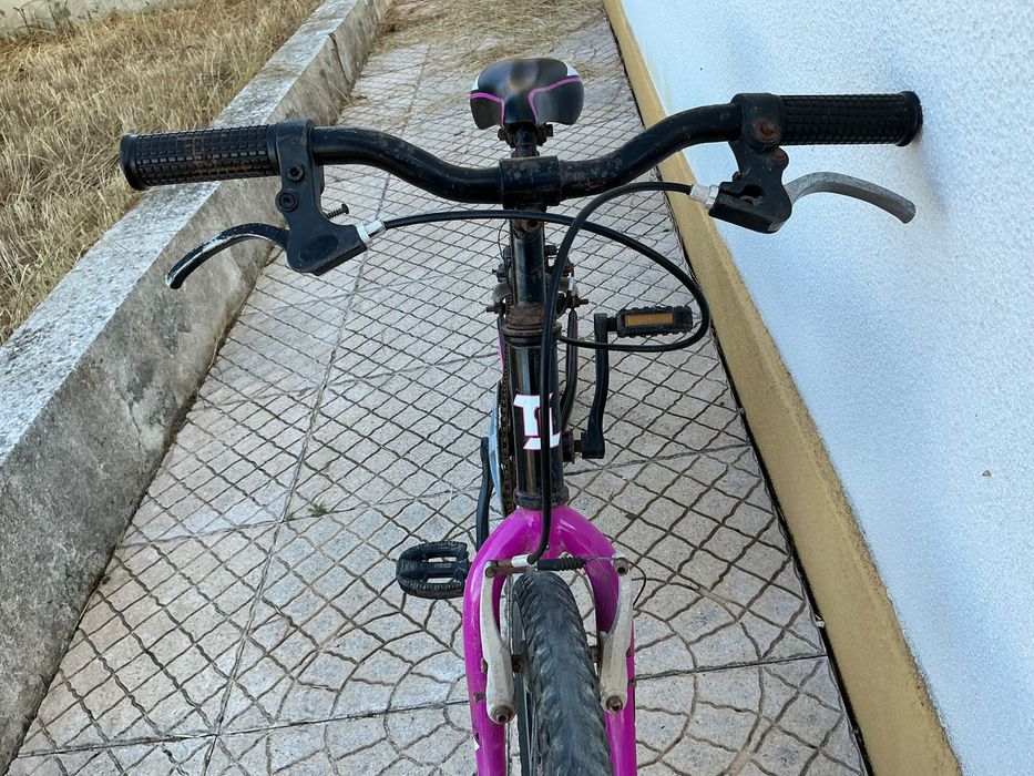 Bicicleta BTT para Menina