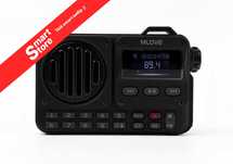 Портативна Bluetooth колонка MLOVE BV800 з FM-радіо та LCD-дисплеєм