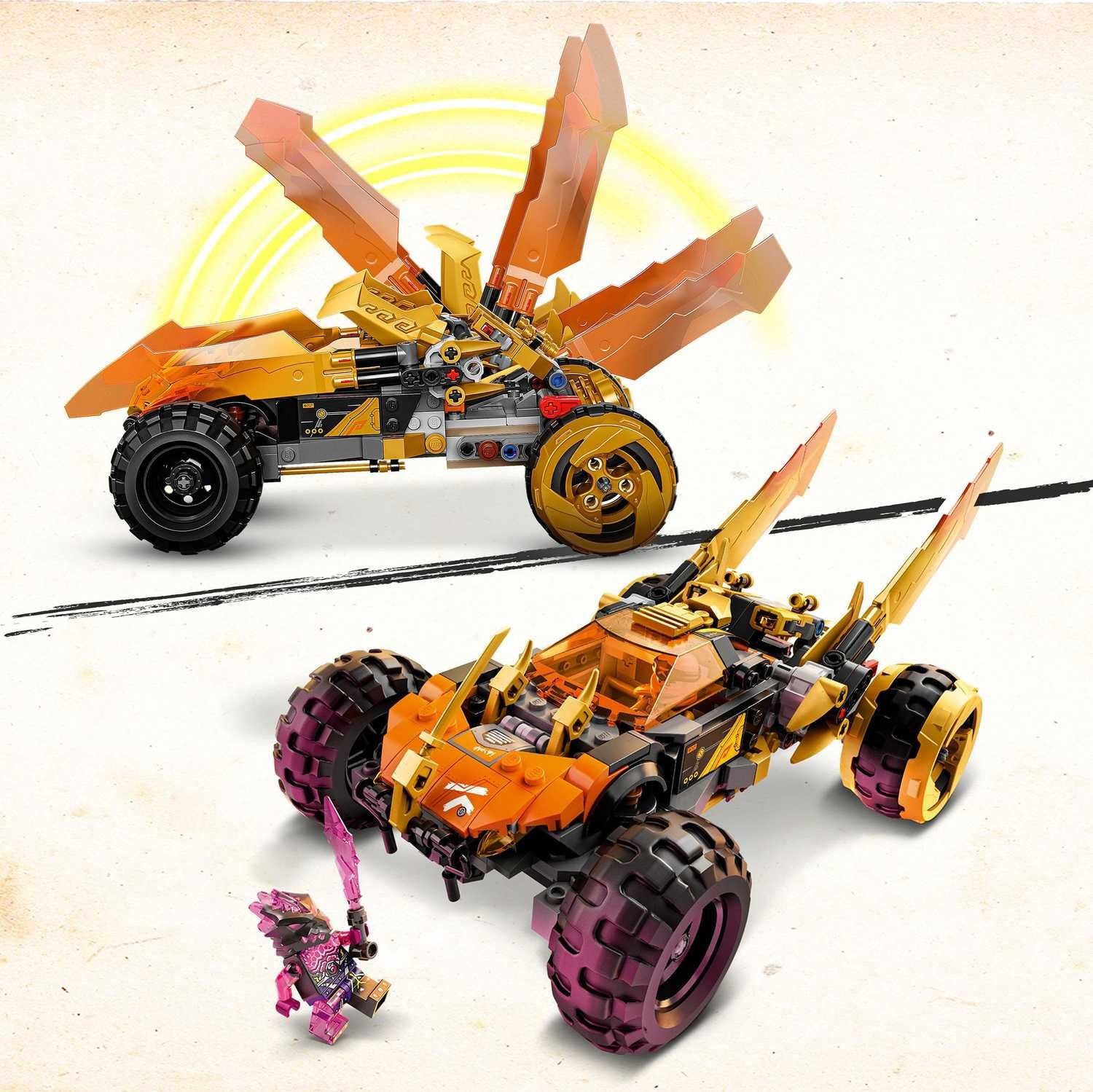 Lego Cole’s Dragon Cruiser - 71769