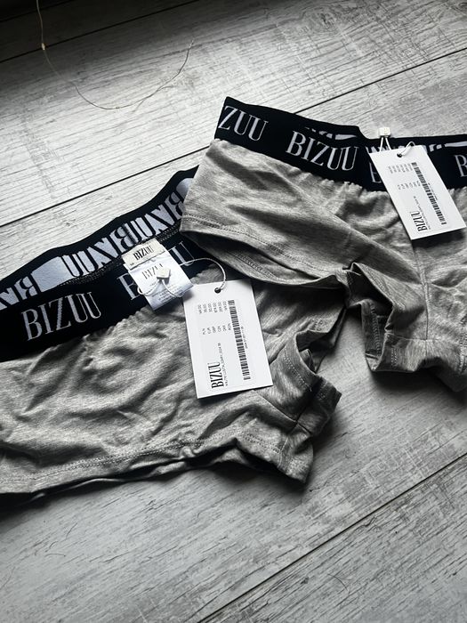 2 szt Bizuu Lusita nowe z metkami majtki szare  r. 38