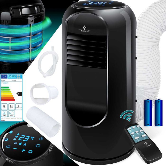 Klimatyzacja Mobilny klimatyzator Sky Tower 4w1