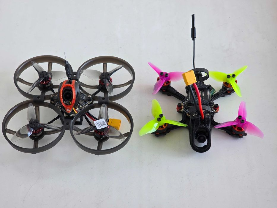 FPV дрон (квадрокоптер) Cub-AIO 2" ELRS, Analog VTX 5.8 GHz