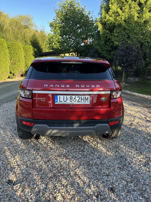 Range rover evoque 2.0 Benzyna+ LPG