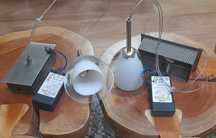 Lampy halogen/ Led,  2 sztuki.