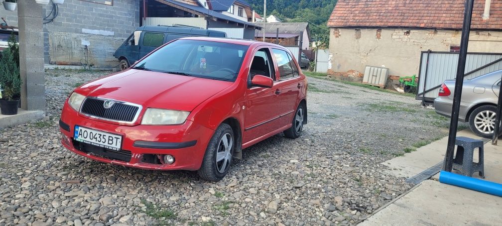Fabia  1.2 2006 року